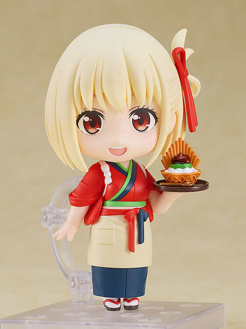 『リコリス・リコイル』ねんどろいど 錦木千束 喫茶リコリコ制服Ver.